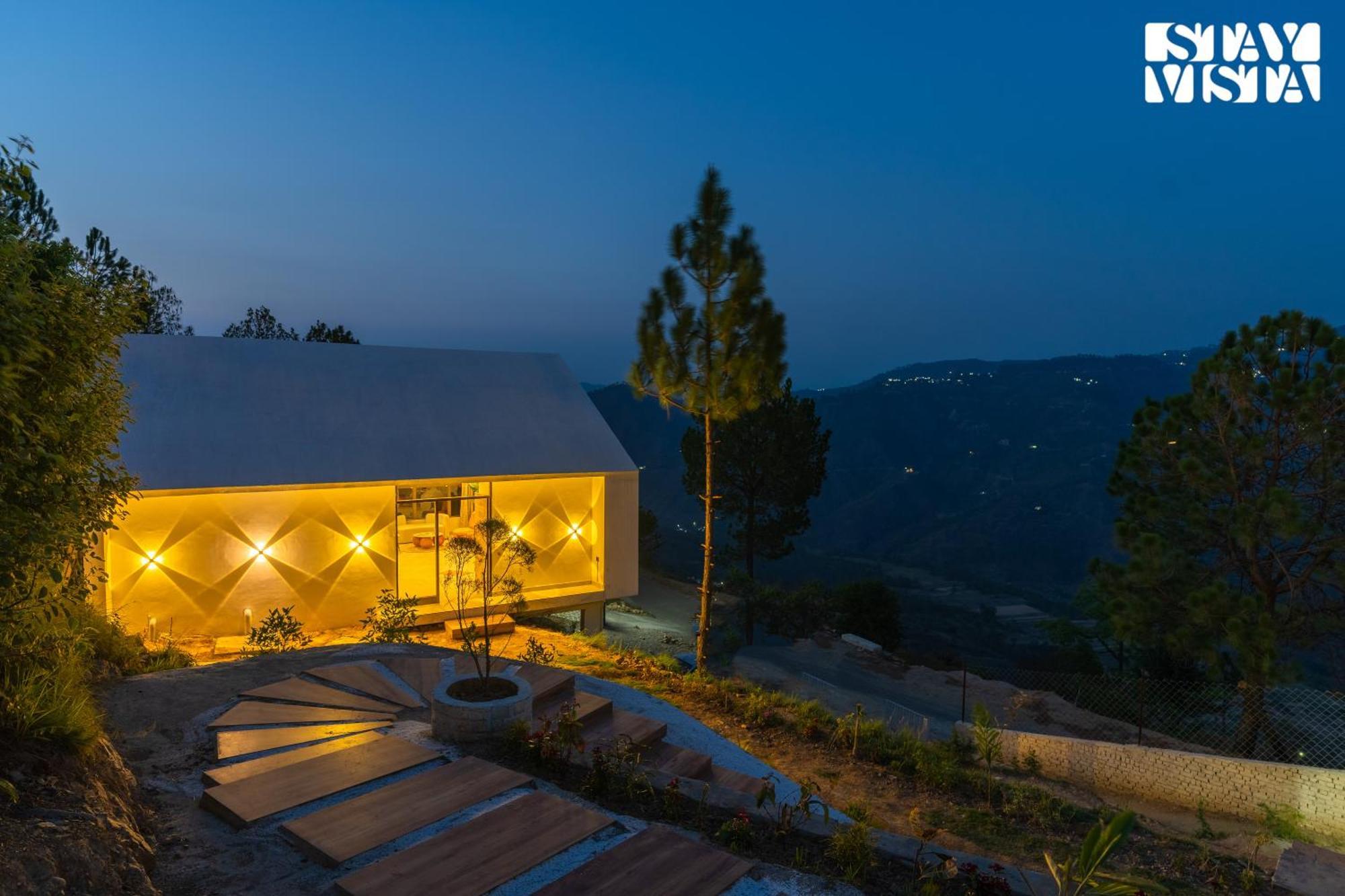 Stayvista At Luna Nova With Outdoor Pool - Ranikhet Exterior photo